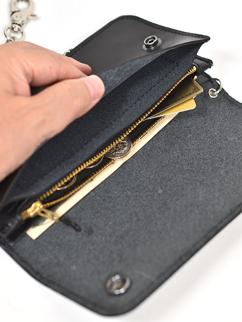 HTC T-1 Wallet #Biker Wallet W/Chain