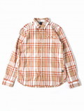 NORTH FACE  USA ネルチェックシャツ - Beige