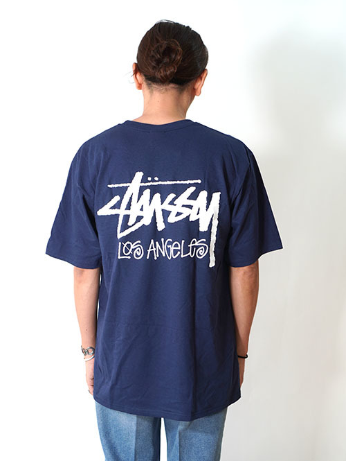 Stussy Los Angeles 限定　ロゴTシャツ
