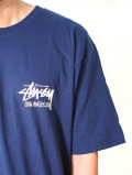 Stussy Los Angeles 限定　ロゴTシャツ