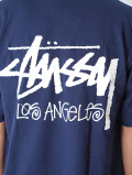 Stussy Los Angeles 限定　ロゴTシャツ