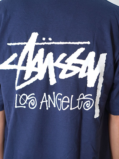 Stussy Los Angeles 限定　ロゴTシャツ