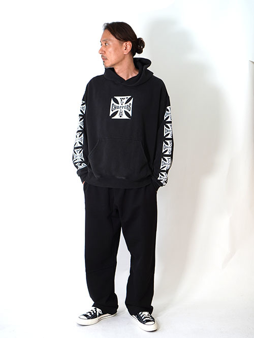 West Coast Choppers Core Logo Hoodie