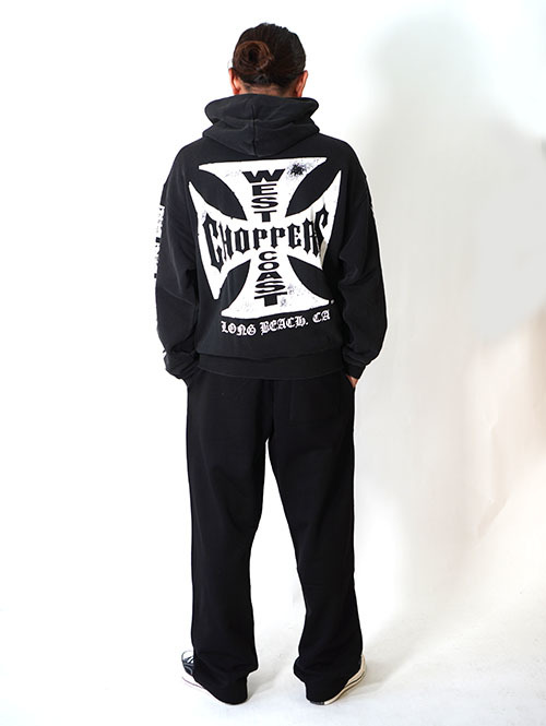 West Coast Choppers Core Logo Hoodie