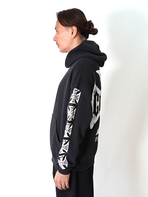 West Coast Choppers Core Logo Hoodie