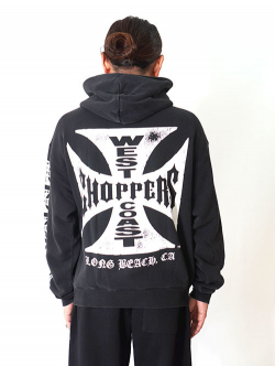 West Coast Choppers Core Logo Hoodie