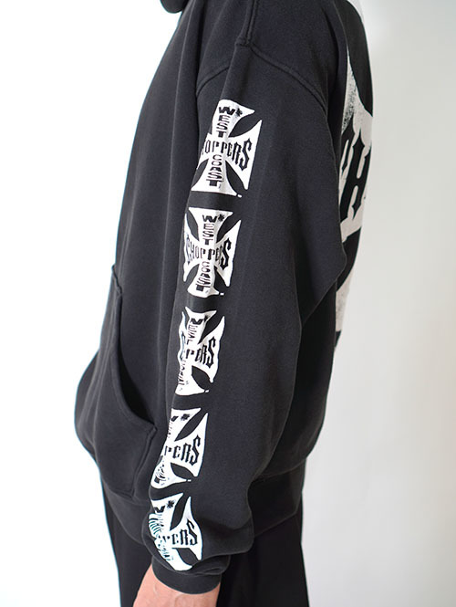 West Coast Choppers Core Logo Hoodie