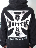 West Coast Choppers Core Logo Hoodie
