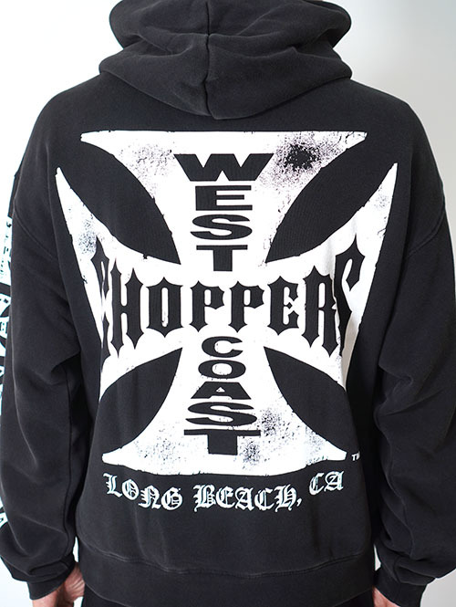 West Coast Choppers Core Logo Hoodie