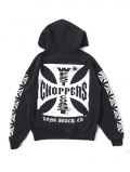 West Coast Choppers Core Logo Hoodie
