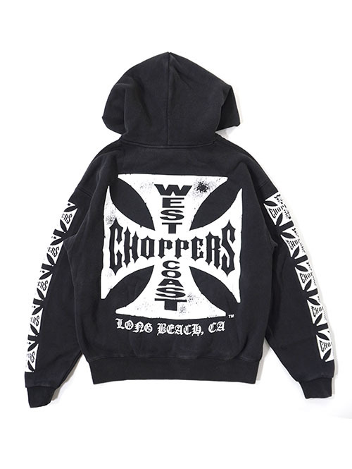 West Coast Choppers Core Logo Hoodie