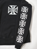 West Coast Choppers Core Logo Hoodie