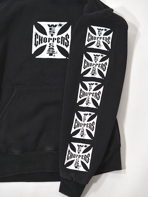 West Coast Choppers Core Logo Hoodie