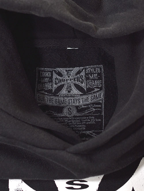 West Coast Choppers Core Logo Hoodie