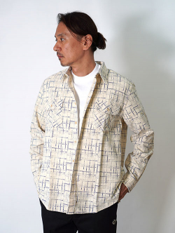 LEVI'S VINTAGE CLOTHING Flannel Shirts（Natural）