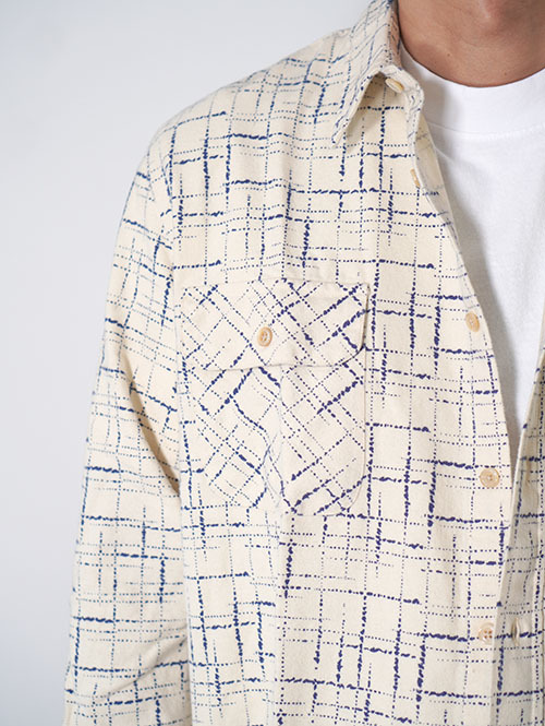 LEVI'S VINTAGE CLOTHING Flannel Shirts（Natural）