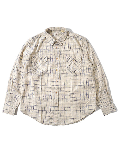 LEVI'S VINTAGE CLOTHING Flannel Shirts（Natural）