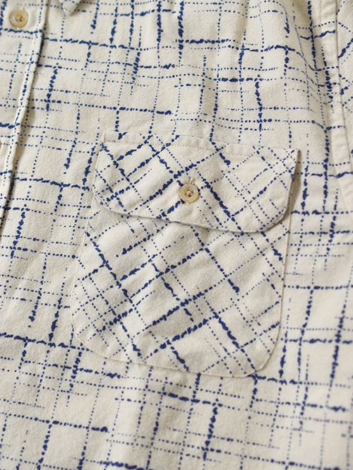 LEVI'S VINTAGE CLOTHING Flannel Shirts（Natural）