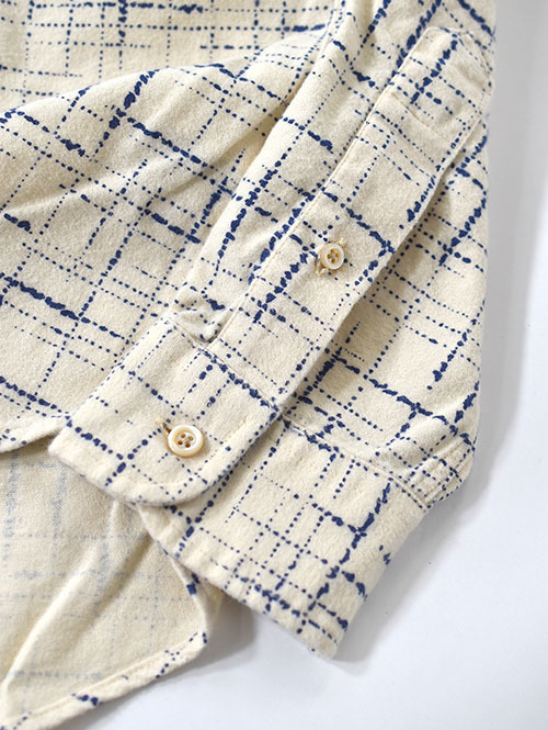 LEVI'S VINTAGE CLOTHING Flannel Shirts（Natural）