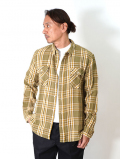 LEVI'S VINTAGE CLOTHING Flannel Shirts（Olive）