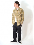 LEVI'S VINTAGE CLOTHING Flannel Shirts（Olive）