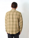 LEVI'S VINTAGE CLOTHING Flannel Shirts（Olive）