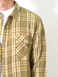 LEVI'S VINTAGE CLOTHING Flannel Shirts（Olive）
