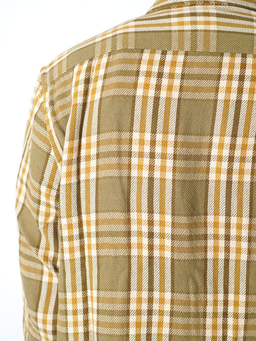 LEVI'S VINTAGE CLOTHING Flannel Shirts（Olive）