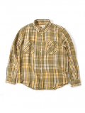 LEVI'S VINTAGE CLOTHING Flannel Shirts（Olive）