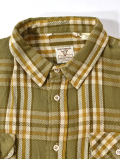 LEVI'S VINTAGE CLOTHING Flannel Shirts（Olive）