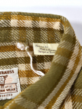 LEVI'S VINTAGE CLOTHING Flannel Shirts（Olive）