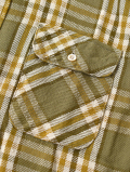 LEVI'S VINTAGE CLOTHING Flannel Shirts（Olive）