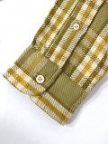 LEVI'S VINTAGE CLOTHING Flannel Shirts（Olive）