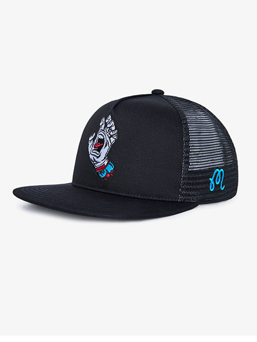 Malbon Gold×SANTA CRUZ TRUCKER HAT