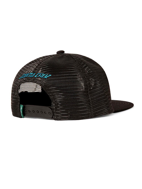 Malbon Gold×SANTA CRUZ TRUCKER HAT