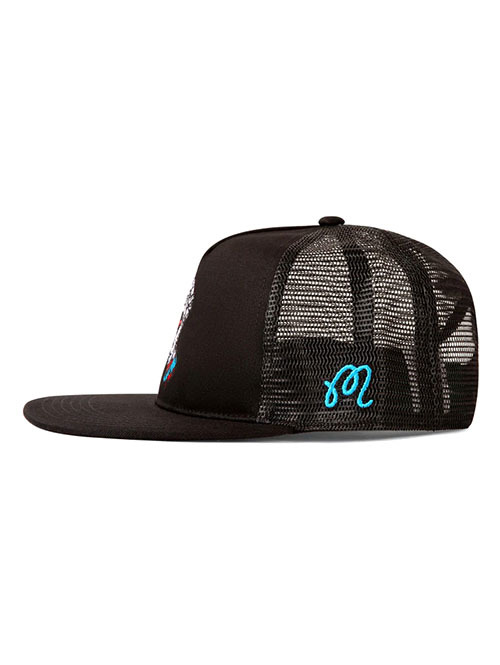 Malbon Gold×SANTA CRUZ TRUCKER HAT