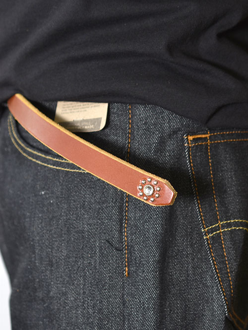 HTC 25周年記念 1POINT  END   FLOWER STONE  0. 75(L.Brown/Clear)