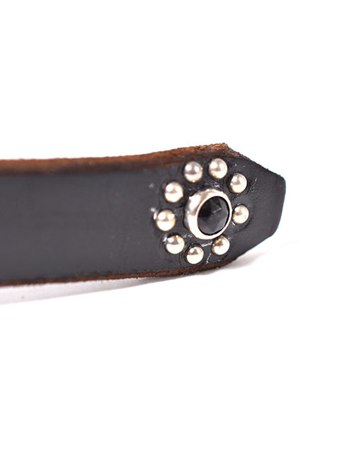 HTC 25周年記念 1POINT  END   FLOWER STONE  0. 75(Black/Black)