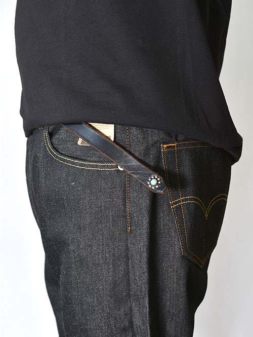 HTC 25周年記念 1POINT  END   FLOWER STONE  0. 75(Black/Turquoise)