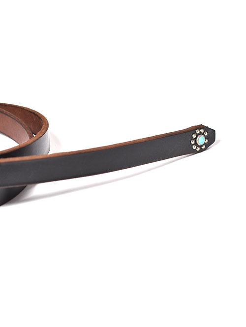 HTC 25周年記念 1POINT END FLOWER STONE 0. 75(Black/Turquoise)