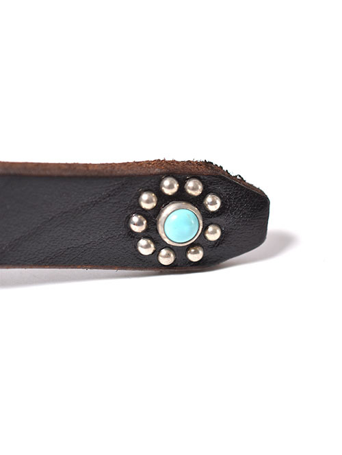 HTC 25周年記念 1POINT END FLOWER STONE 0. 75(Black/Turquoise)