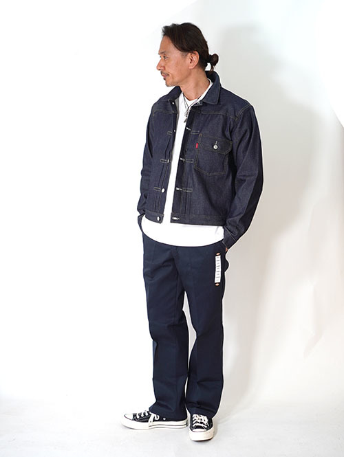 USA Dickies 874 Original Fit  (Navy)