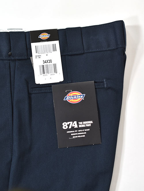 USA Dickies 874 Original Fit  (Navy)