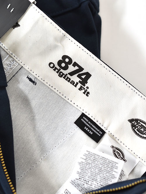 USA Dickies 874 Original Fit  (Navy)