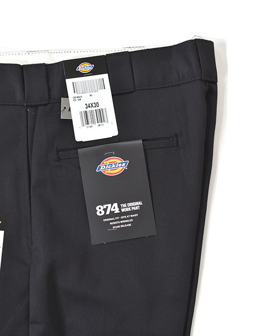 USA Dickies 874 Original Fit  (Black)
