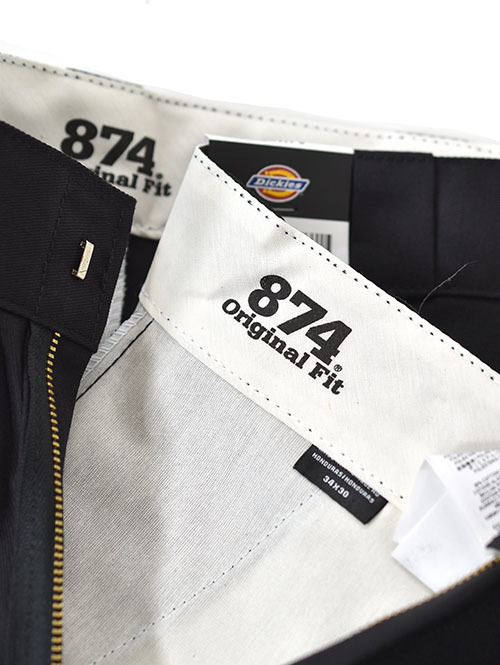 USA Dickies 874 Original Fit  (Black)
