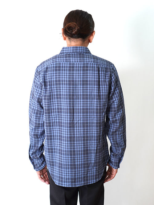 J・CREW Check Waffle Shirt