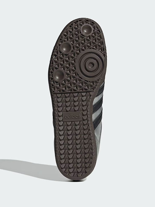 Adidas Originals SAMBA OG  (KI8464) Silver Metallic / Core Black