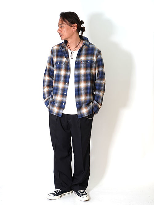 Levi's JACKSON WORKER ネルシャツ