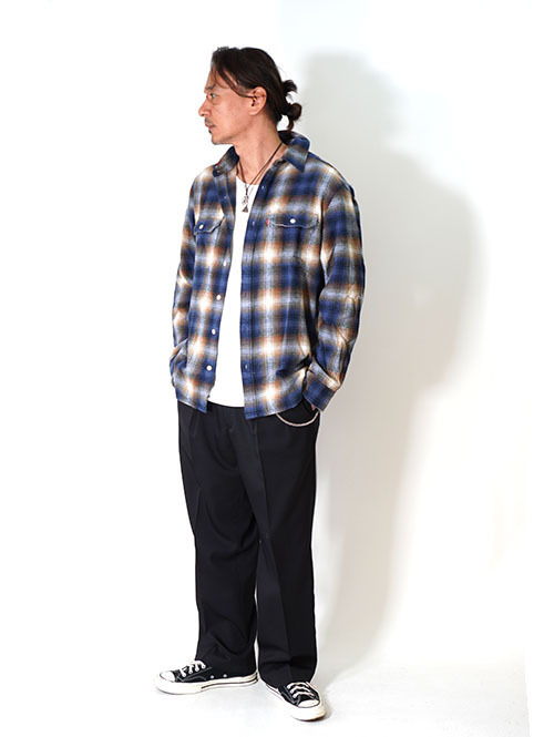 Levi's JACKSON WORKER ネルシャツ